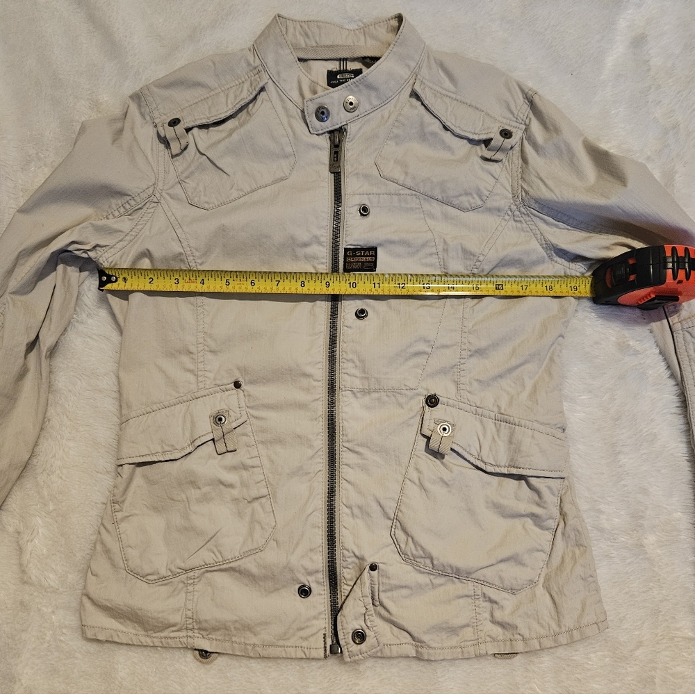 Women's G-Star Canvas Jacket - Picture 9 of 11
